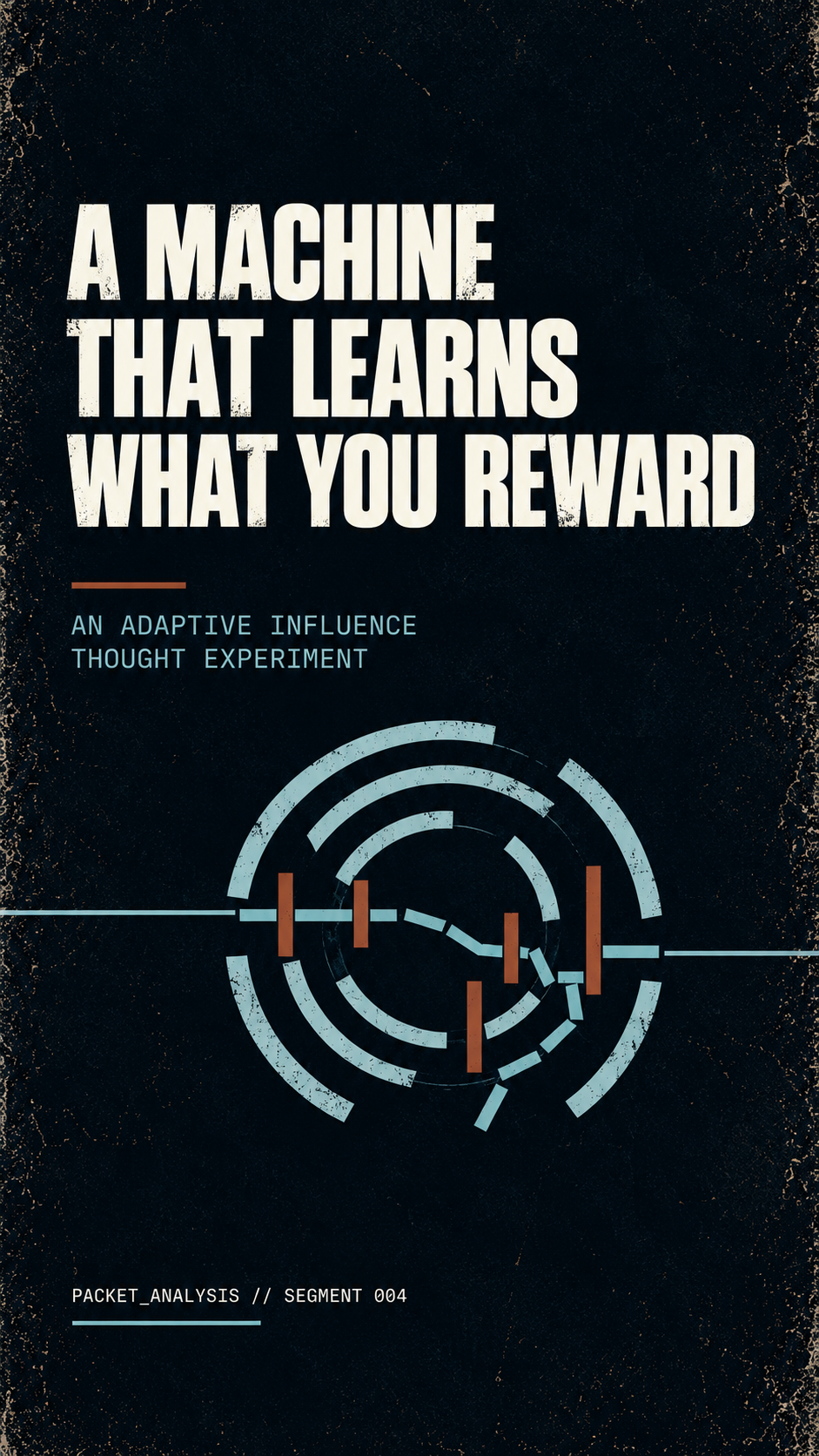 A MACHINE THAT LEARNS WHAT YOU REWARD