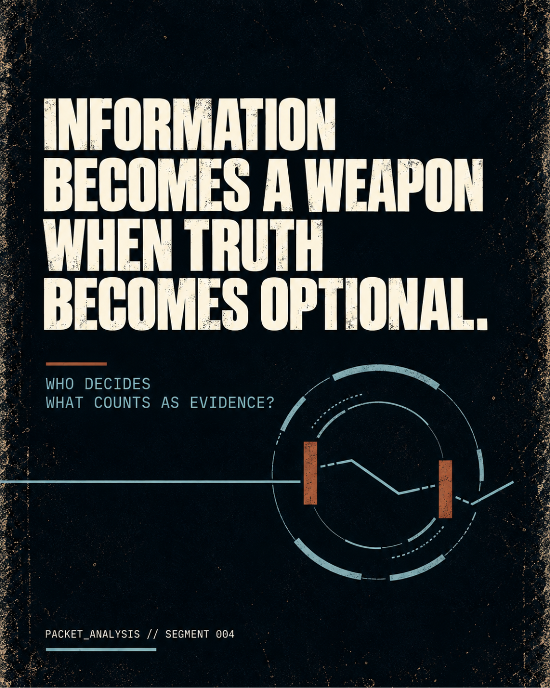 Information Becomes a Weapon