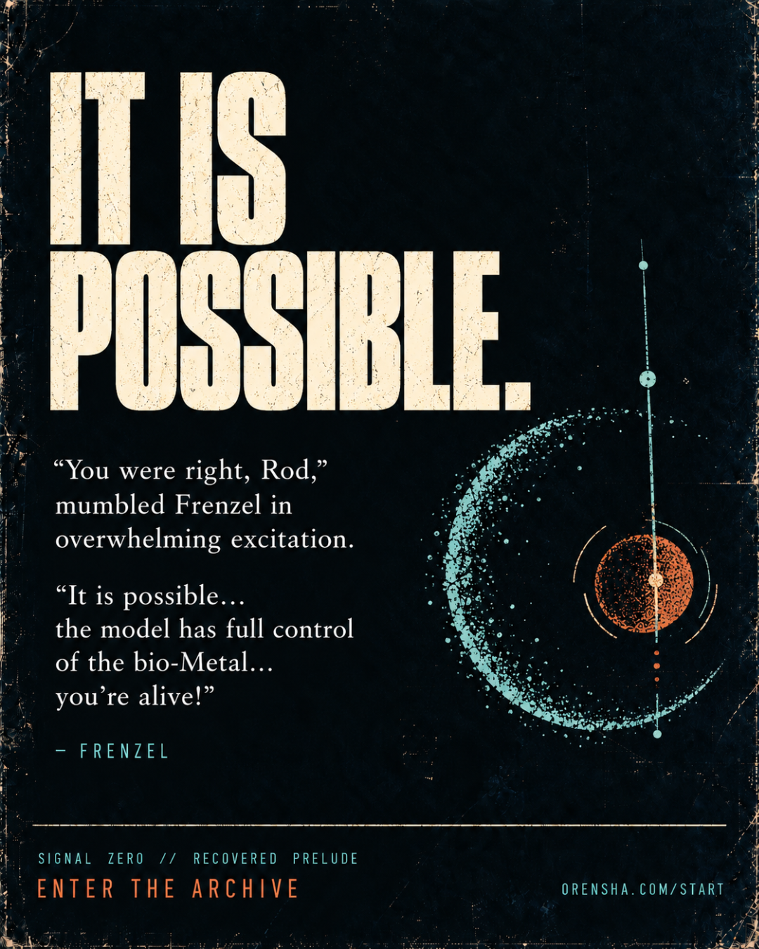 It Is Possible