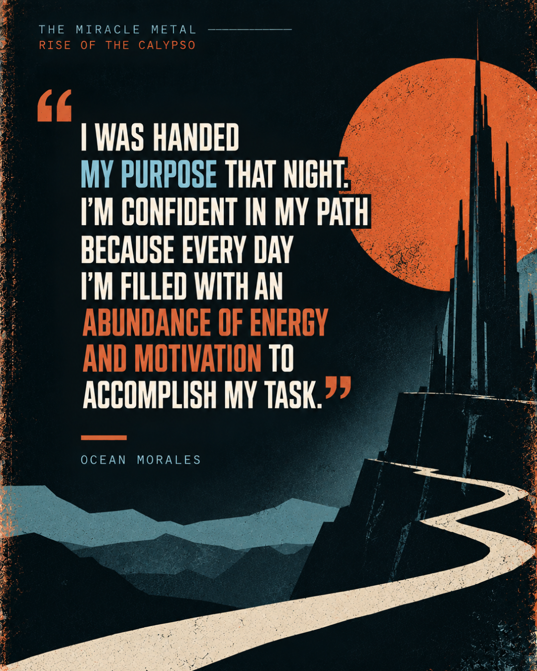 Ocean's Purpose