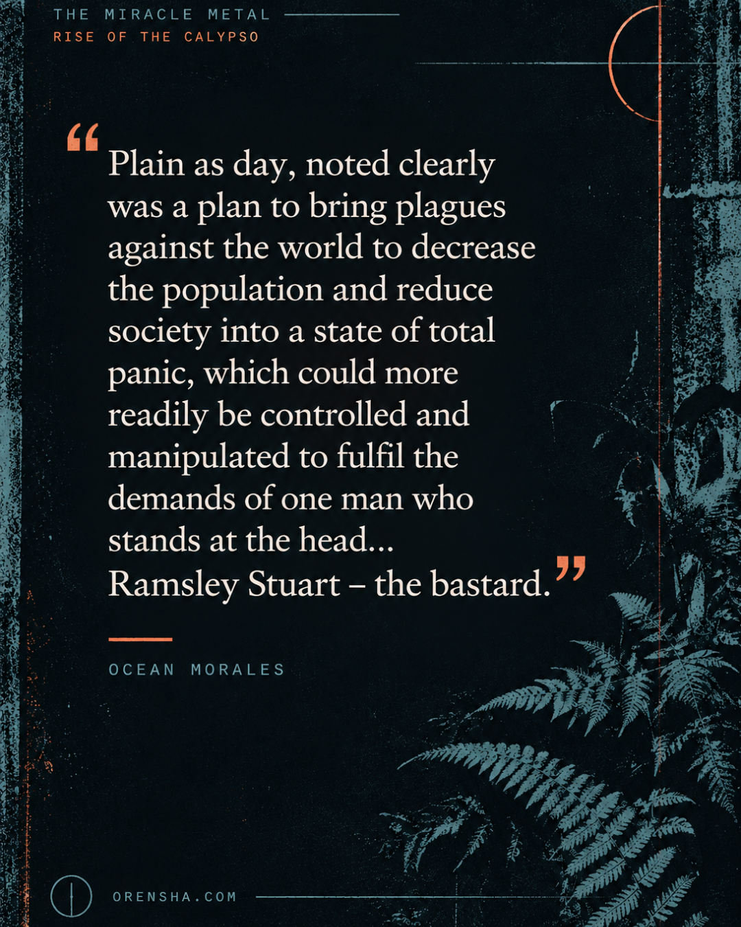 The most disturbing part of a dystopia isn't always the catastrophe itself.