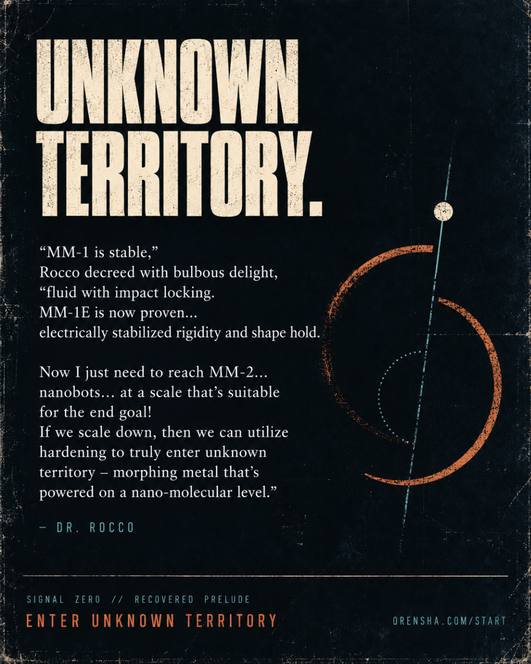 Unknown Territory